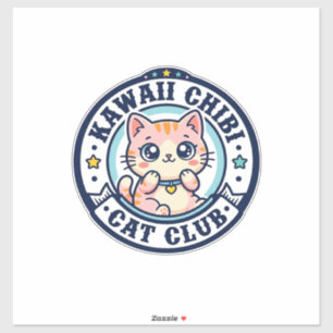 Kawaii Chibi Cat Cat Mum Gift Idea - Kawaii Chibi 