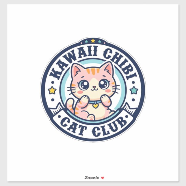 Kawaii Chibi Cat Cat Mum Gift Idea - Kawaii Chibi  (Sheet)