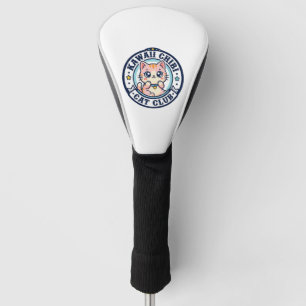 Kawaii Chibi Cat Cat Mum Gift Idea - Kawaii Chibi Golf Head Cover