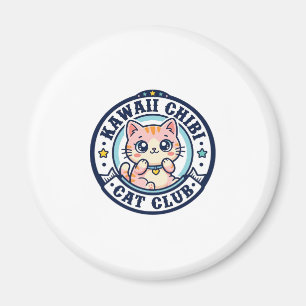 Kawaii Chibi Cat Cat Mum Gift Idea - Kawaii Chibi Magnet