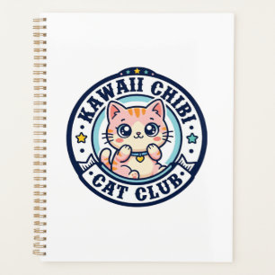 Kawaii Chibi Cat Cat Mum Gift Idea - Kawaii Chibi Planner