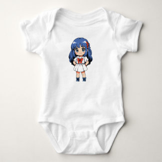 Kawaii Chibi Character Bodysuit