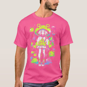 Kawaii Chibi Frog Girl Decora Kei Anime Manga Hara T-Shirt