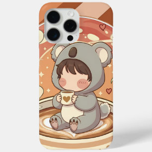 Kawaii Chibi Koala Protective Phone Case