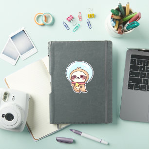 Kawaii Chibi Sloth Astronaut � Cute Space Sloth Ca
