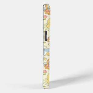 Kawaii Chicken Picnic Pattern Phone Case
