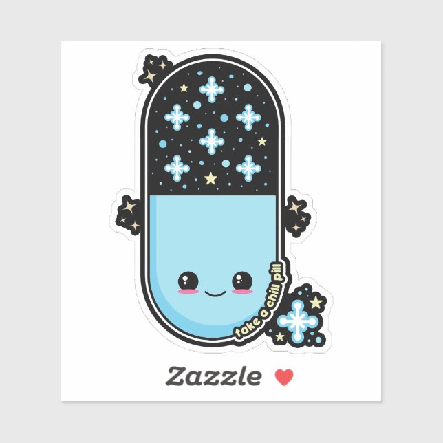 Kawaii Chill Pill  (Sheet)