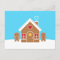 Kawaii Christmas Gingerbread House