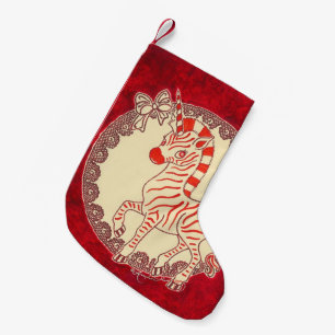 Kawaii Christmas Snowman Small Christmas Stocking