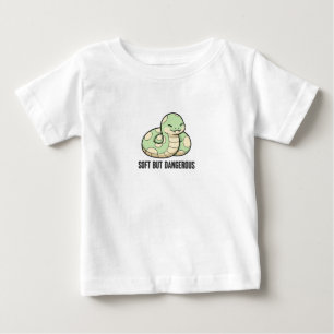 Kawaii Chubby Snake Baby T-Shirt