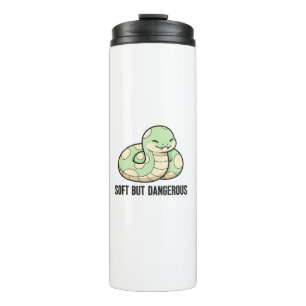 Kawaii Chubby Snake Thermal Tumbler