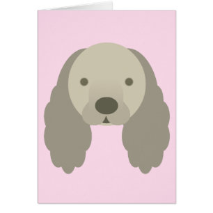KAWAII COCKER SPANIEL DOGGIE VERY SWEET DOG