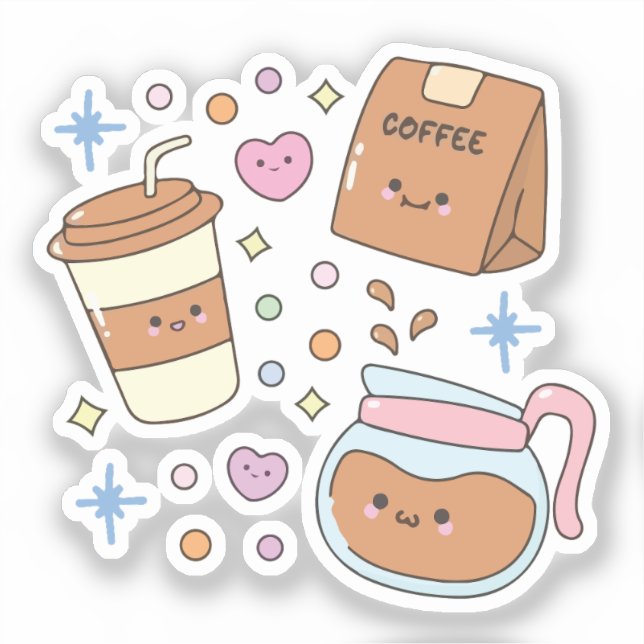 Kawaii coffee (Front)