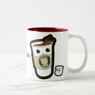 kawaii coffee mug