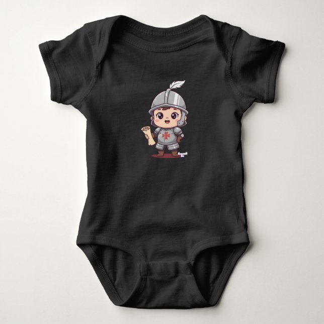 Kawaii Conqueror Baby Bodysuit (Front)