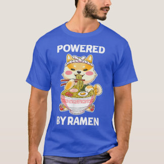 Kawaii Corgi Ramen Cute Puppy Japanese Manga Anime T-Shirt