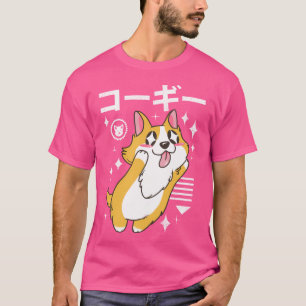 Kawaii Corgi T-Shirt
