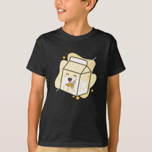 Kawaii Cow Retro Japanese Chocolate Milk Cows T-Shirt