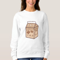 Kawaii Cow Retro Japanese Chocolate Milk