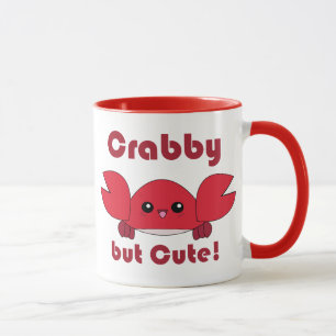 Kawaii Crabby but Cute mug