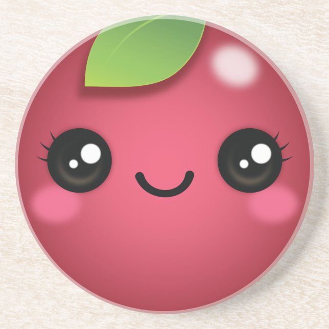 Kawaii Cranberry Coaster (Front)