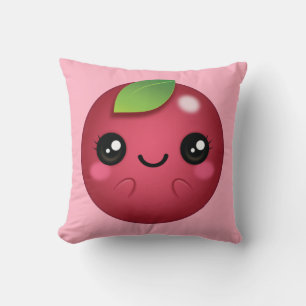 Kawaii Cranberry Cushion