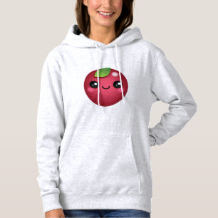 Kawaii Cranberry Hoodie