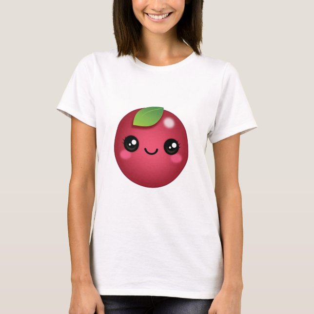 Kawaii Cranberry T-Shirt (Front)