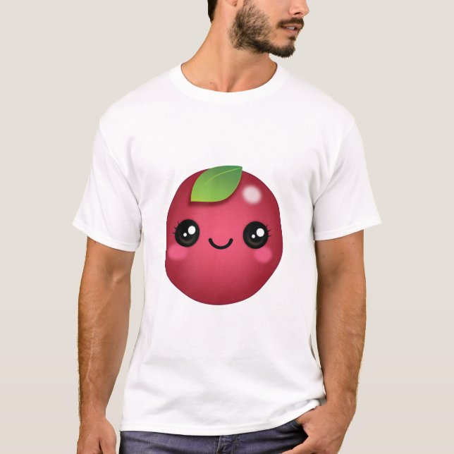 Kawaii Cranberry T-Shirt (Front)