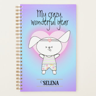 Kawaii crazy wonderful yearly planner