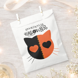 Kawaii Creepy Cute Cat Spooktacular Halloween Favour Bags