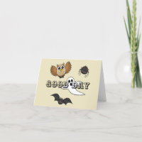 Kawaii Creepy Night Creatures Set | Add Own Text