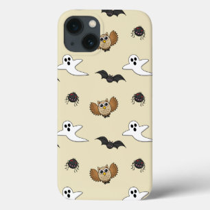 Kawaii Creepy Night Creatures Set iPhone 13 Case