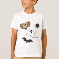 Kawaii Creepy Night Creatures Set