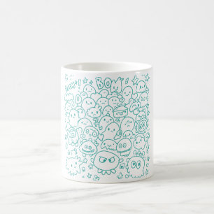 Kawaii Crowd Coffee Mug
