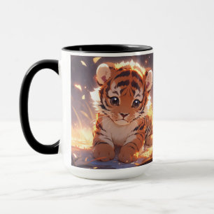 Kawaii cubs mug