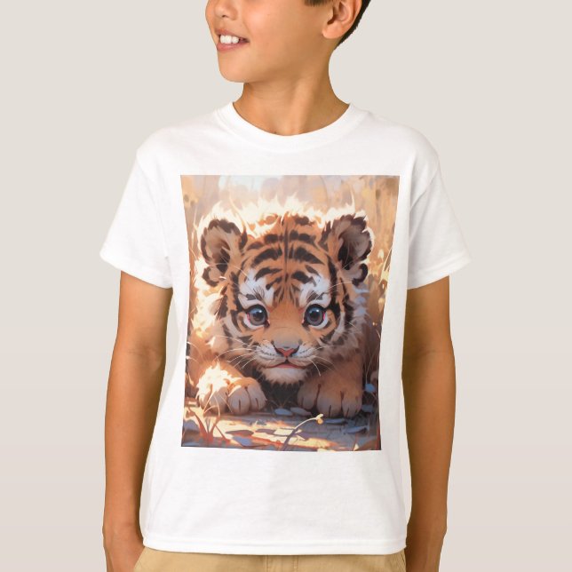 Kawaii cubs T-Shirt (Front)