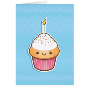 Kawaii Cupcake