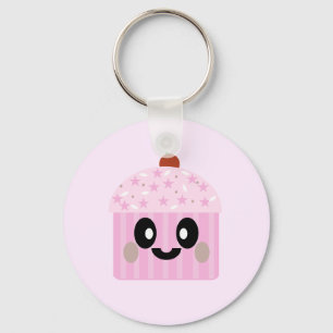 KAWAII CUPCAKE CUTE KEYCHAIN