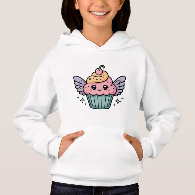  Kawaii Cupcake Kids (Front)