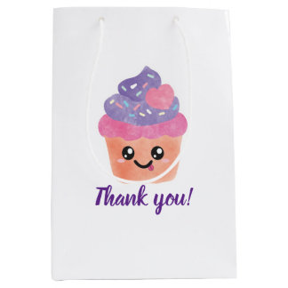 Kawaii Cupcake Medium Gift Bag