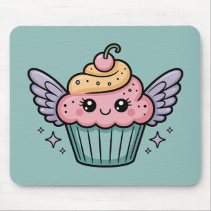 Kawaii Cupcake Mouse Mat