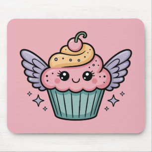 Kawaii Cupcake Mouse Mat
