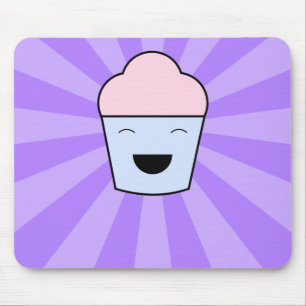 Kawaii Cupcake Mousepad