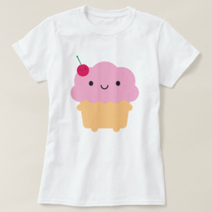 Kawaii Cupcake T-Shirt