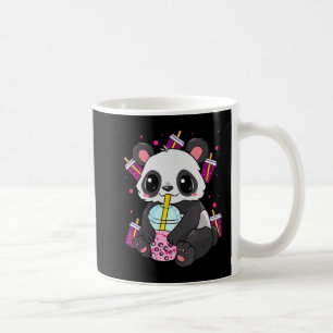 Kawaii Cute Anime Panda Boba Bubble Tea Otaku Men  Coffee Mug
