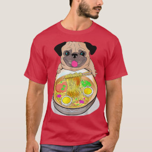 Kawaii Cute Anime Shiba Inu Dog Otaku Japanese Ram T-Shirt