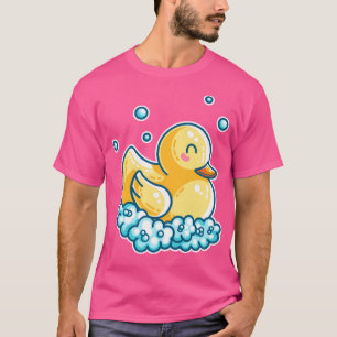 Kawaii Cute Bath Rubber Duck T-Shirt