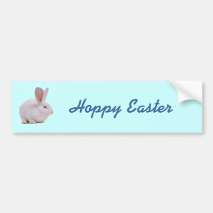 Kawaii Cute Bunny Bumper Sticker