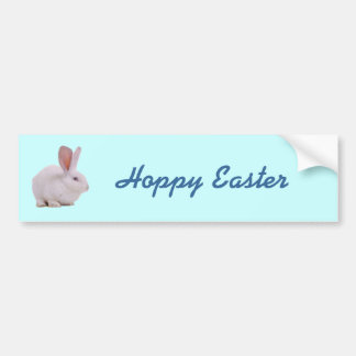 Kawaii Cute Bunny Bumper Sticker